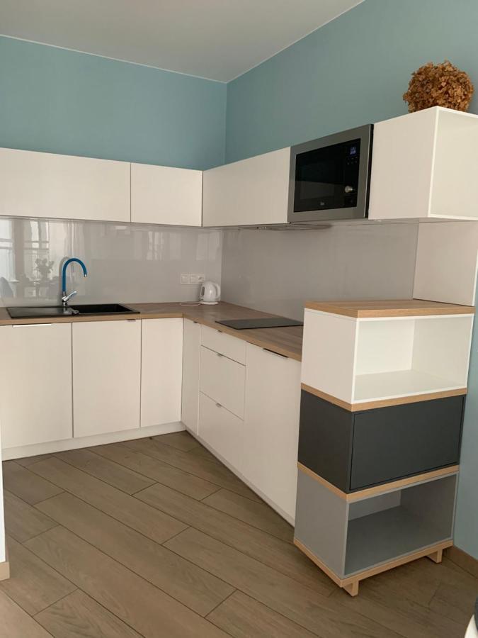 River Walk Apartments กดัญสก์ ภายนอก รูปภาพ